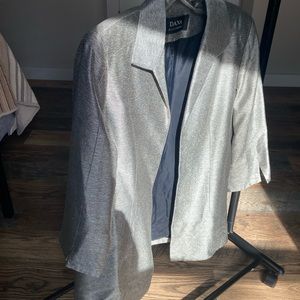 Beautiful Vintage Dana Buchman Open 3/4 Sleeve Jacket/Blazer